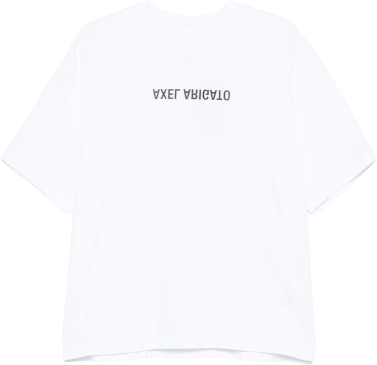 Axel Arigato T-Shirts And Polos White