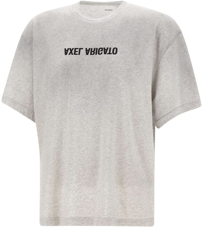 Axel Arigato T-Shirts And Polos Grey