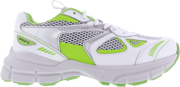 Axel Arigato Dames Marathon Runner Wit/Groen
