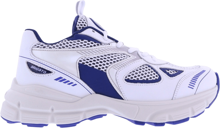 Axel Arigato Dames Marathon Runner Wit/Blauw