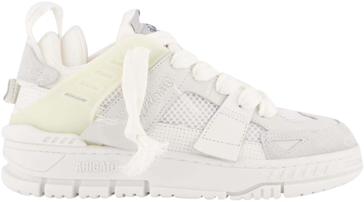 Axel Arigato Dames Area Patchwork Sneaker Wit