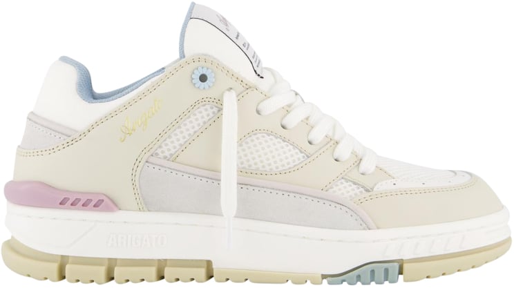 Axel Arigato Dames Area Lo Sneaker Wit/Beige