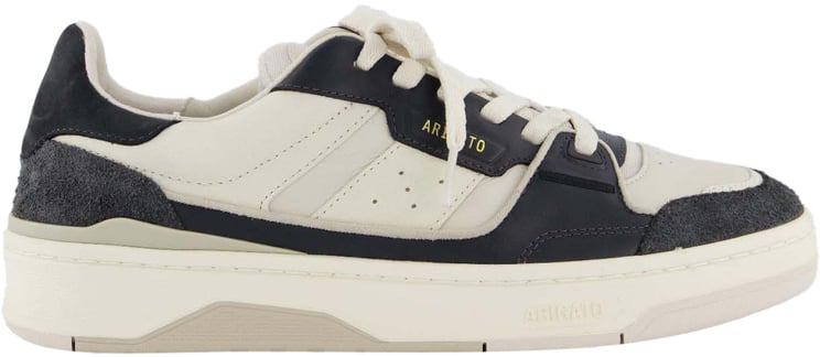 Axel Arigato Heren Clay sneaker beige zwart