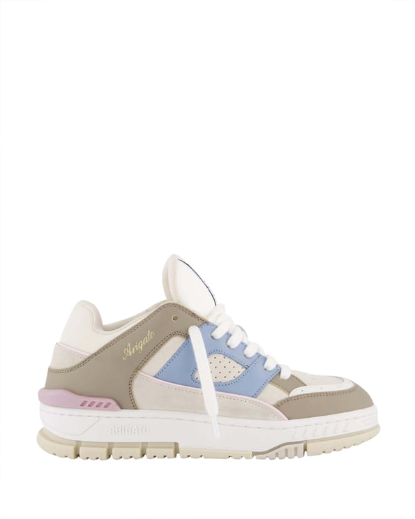 Axel Arigato Dames Area Lo Sneaker Beige/Multi