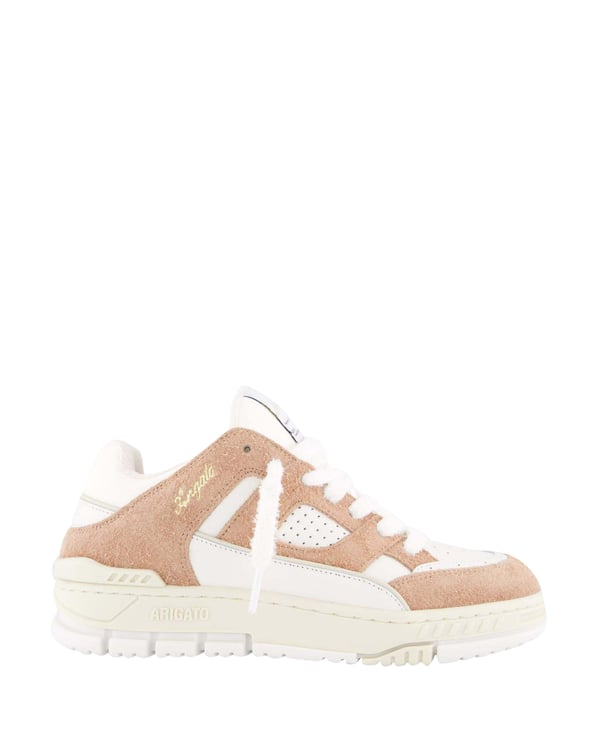 Axel Arigato Dames Area Lo Sneaker Wit/Nude