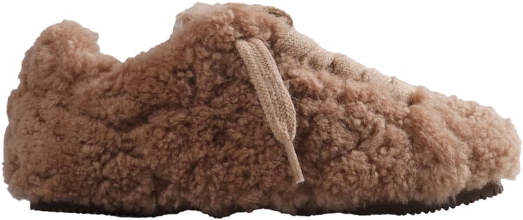 Axel Arigato Tact Shearling Runner Bruin