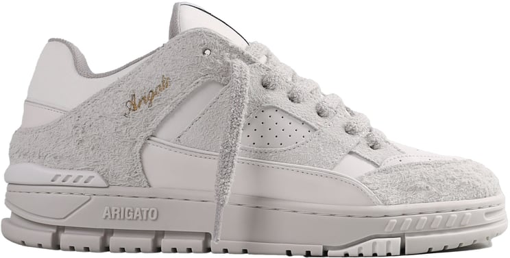 Axel Arigato Area Lo Fluffy Sneaker Wit