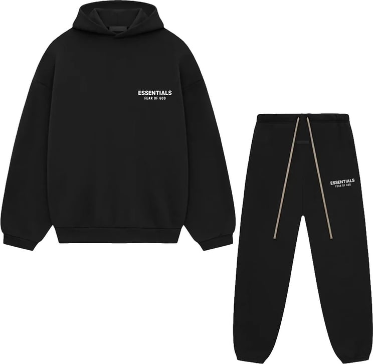 Fear of God Fear of God Essentials FW24 Black White Full Set
