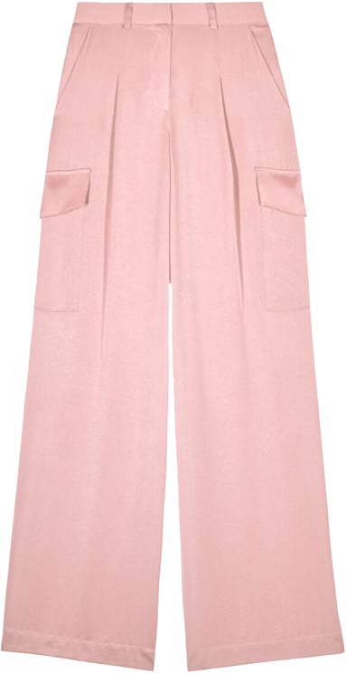 BA&SH Ba&sh Cary Pantalons Lichtroze 1e24cary