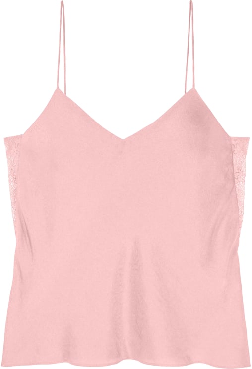 BA&SH Ba&sh Clarisse Tops Lichtroze 1e24clar