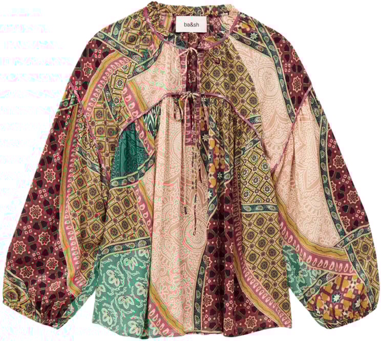 BA&SH Ba&sh Faith Blouses Multicolor 1e25fait