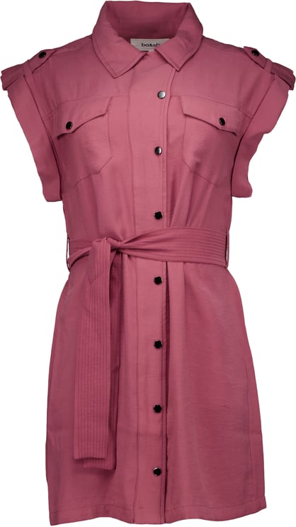 BA&SH Ba&sh Diala Jurken Roze 1e26dial