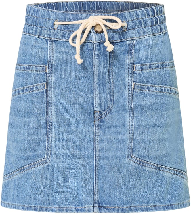 BA&SH Ba&sh Martina Shorts Lichtblauw 1emart