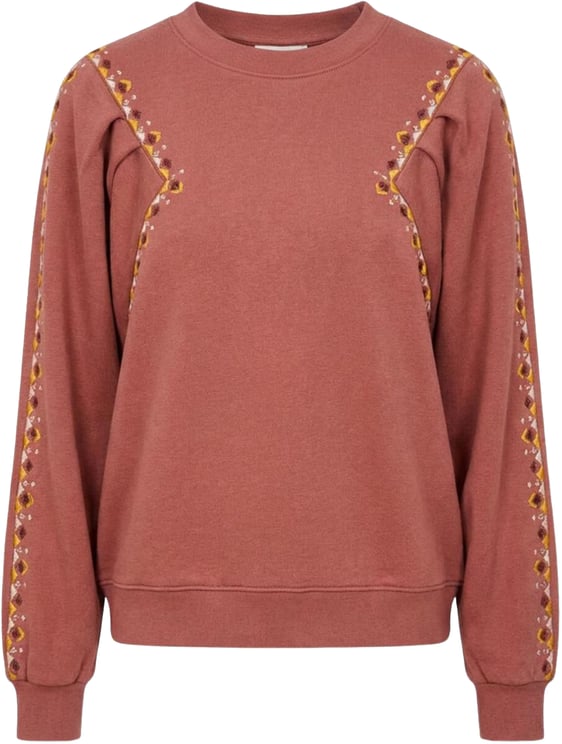 BA&SH Ba&sh Sweat Mesta Sweaters Roze 1e26mest