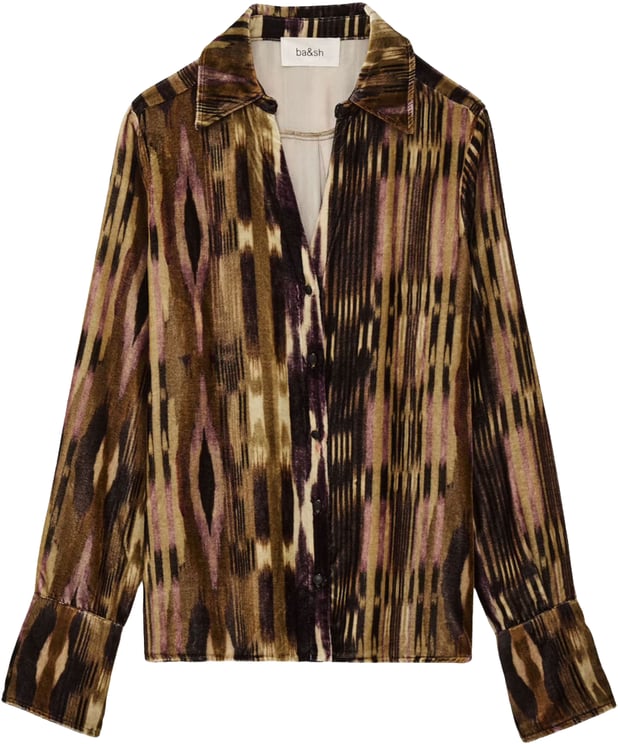 BA&SH Ba&sh Vany Blouses Khaki 1h25vany