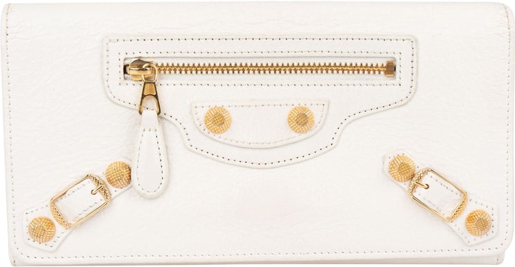 Balenciaga Balenciaga White Leather City Wallet