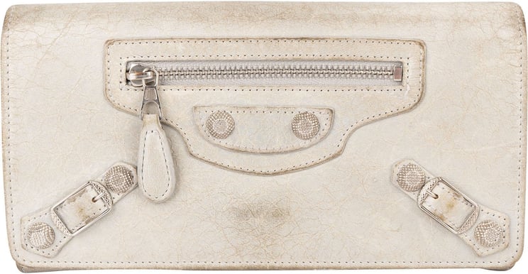 Balenciaga Balenciaga Leather City Wallet