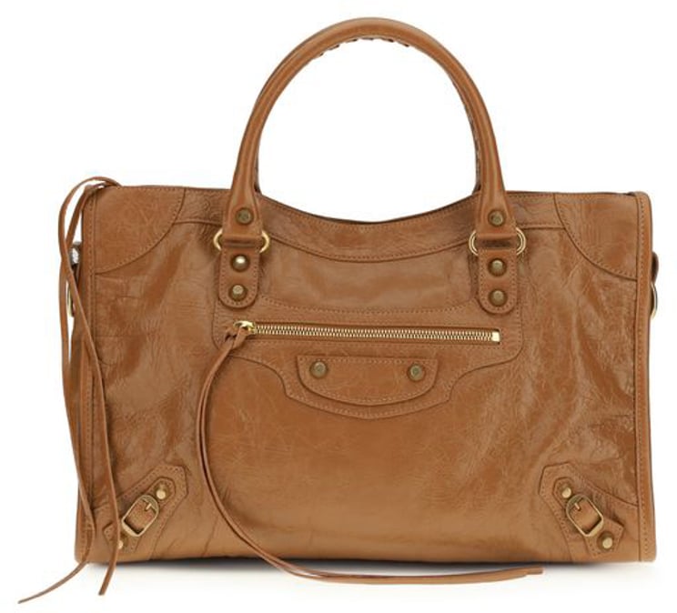 Balenciaga Balenciaga Beige Lamb Ovis Aries Aries Handbag