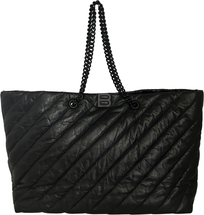 Balenciaga Balenciaga Shopper Crush East-West Large Calfskin Leather