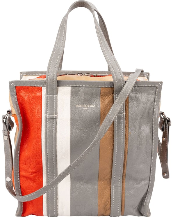 Balenciaga Balenciaga Leather Bazar Shopper Tote Handbag