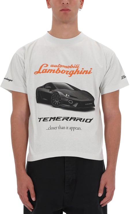 Balenciaga BOXY FIT T-SHIRT