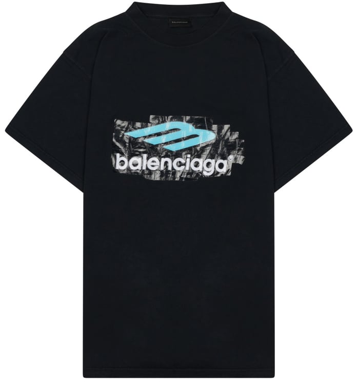 Balenciaga T-SHIRT WITH LOGO