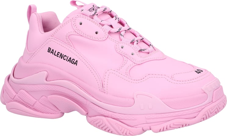 Balenciaga Pink' Triple S Sneakers
