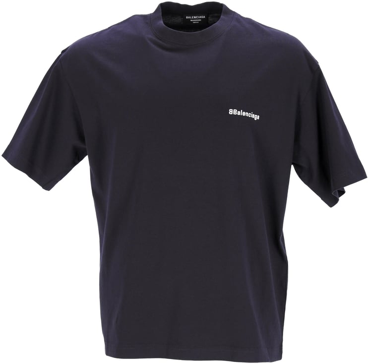 Balenciaga Bb Corp T-Shirt