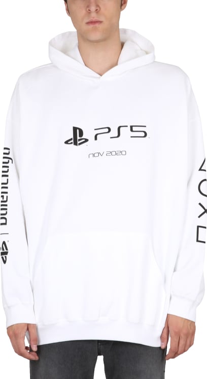 Balenciaga Sweatshirt With "PS5" Logo