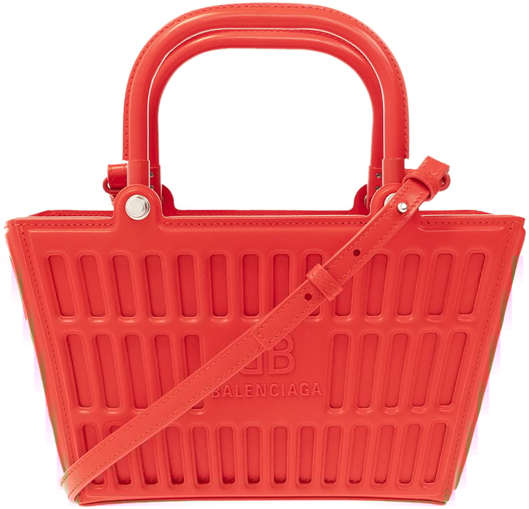 Balenciaga Mag Small Basket Bag