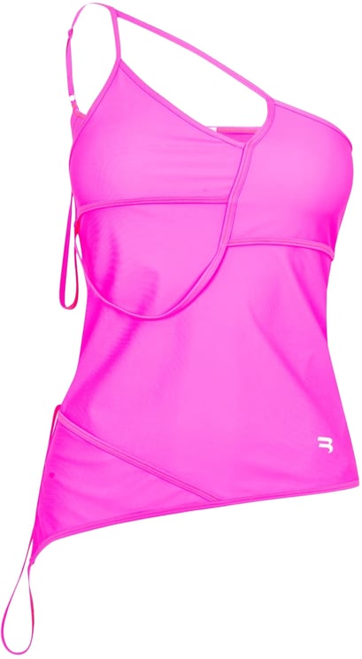 Balenciaga Asymmetric Strap Top