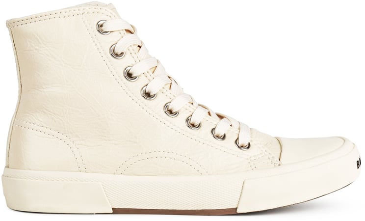 Balenciaga Paris Logo High-top Sneakers