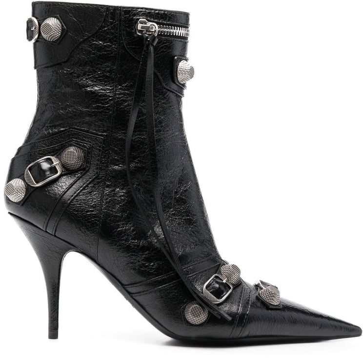 Balenciaga Boots Black