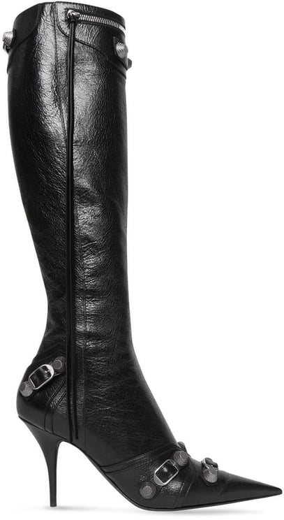 Balenciaga Boots Black