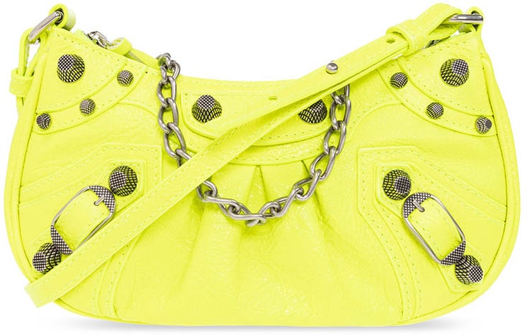 Balenciaga Le Cagole Mini Chain Shoulder Bag