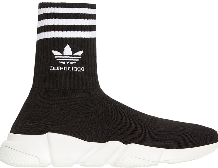 Balenciaga Sneaker speed runner nera adidas x balenciaga