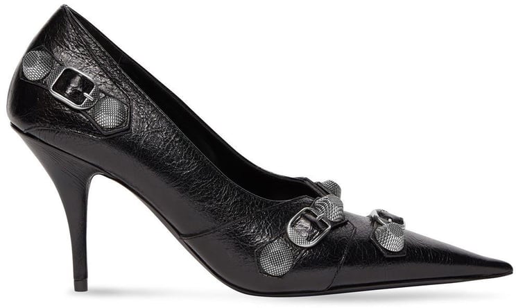 Balenciaga With Heel Black