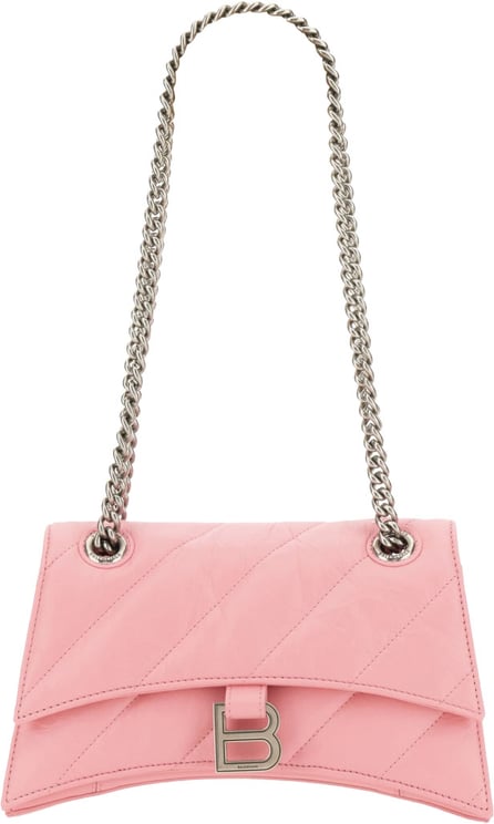 Balenciaga Quilted Crushed Calf Small Shoulder Bag