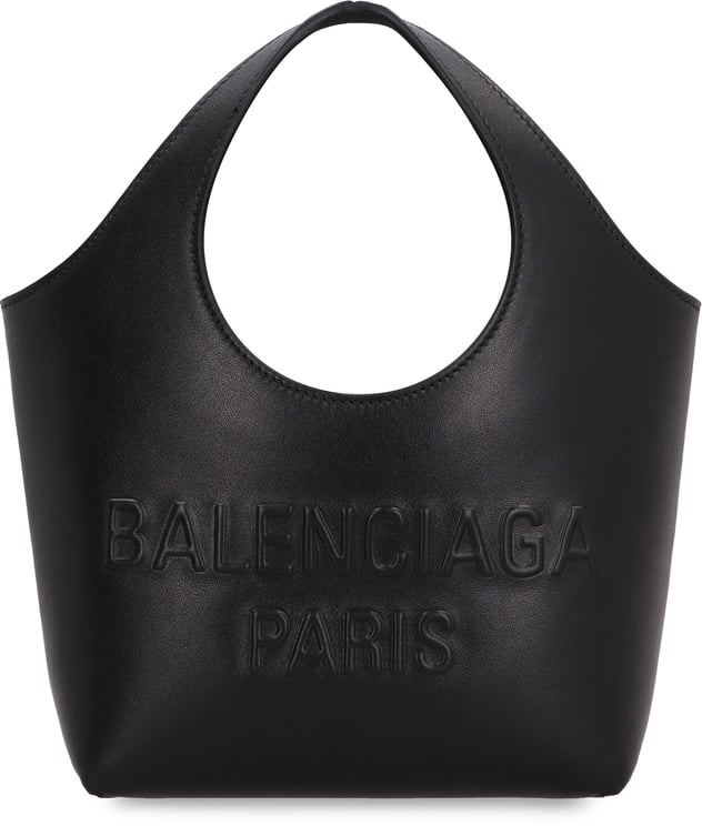 Balenciaga Mary-Kate XS leather tote