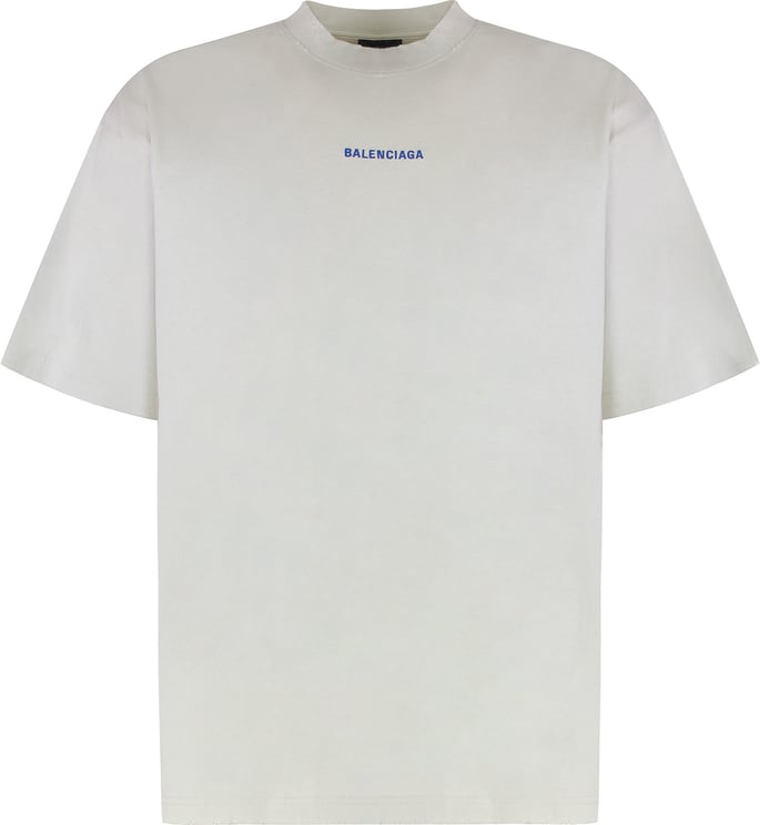 Balenciaga Cotton crew-neck T-shirt