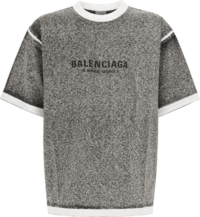 Balenciaga Balenciaga Multicolor cotton T-shirt