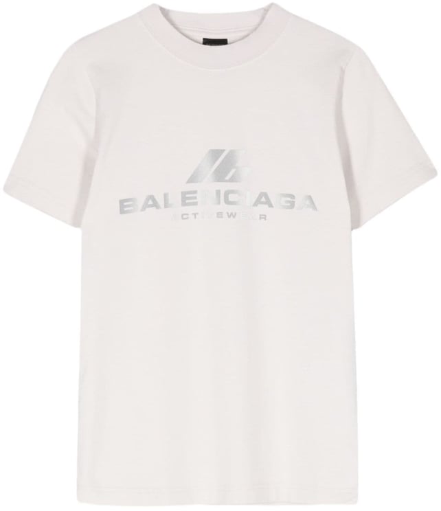 Balenciaga T-Shirts And Polos White