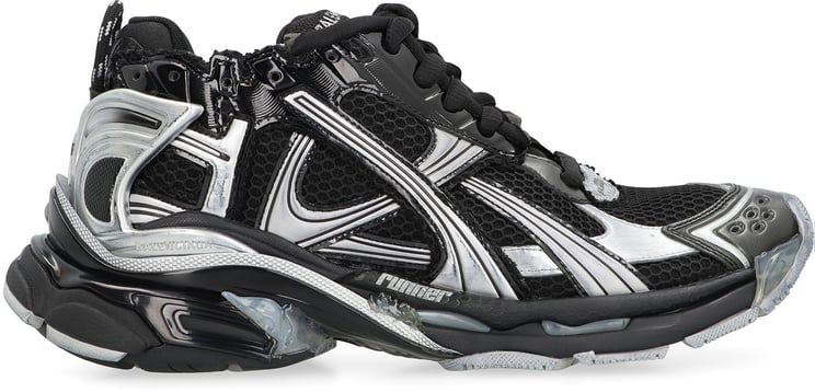 Balenciaga Sneaker Runner in mesh and nylon