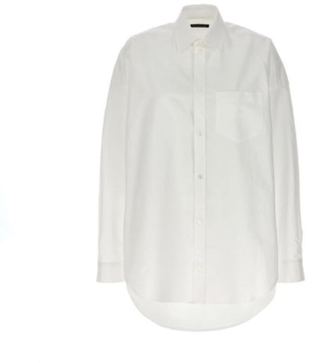 Balenciaga Balenciaga Poplin Oversize Shirt