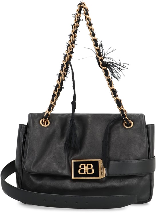 Balenciaga Modu leather crossbody bag
