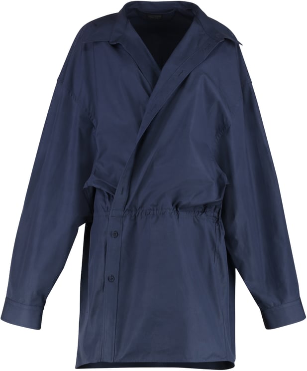 Balenciaga Cotton shirtdress