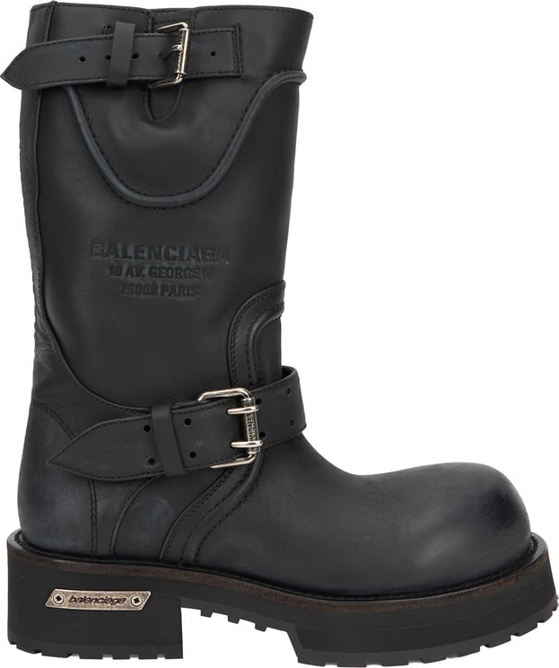 Balenciaga Venom boots in leather