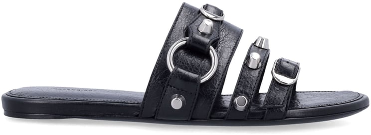 Balenciaga City Sandal L005 Nero