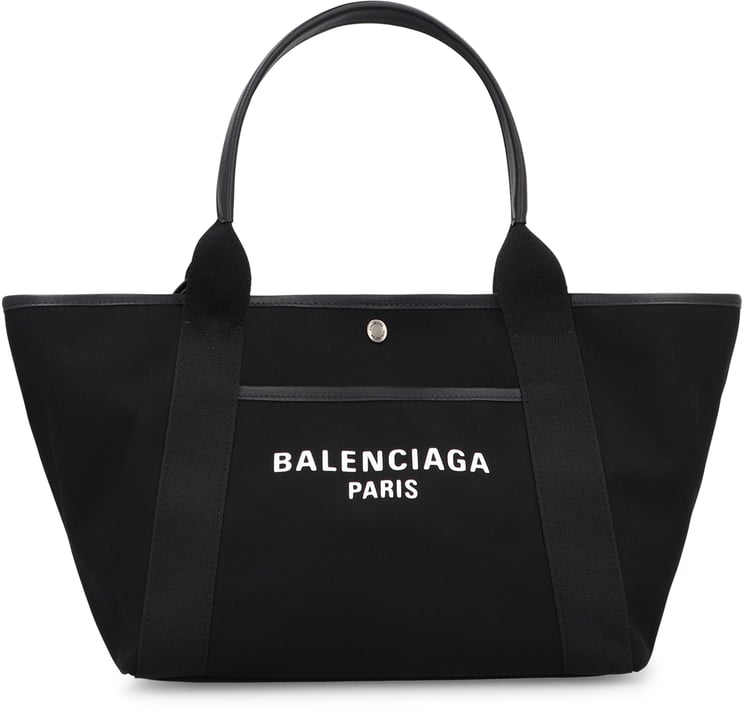Balenciaga Biarritz Media canvas tote bag