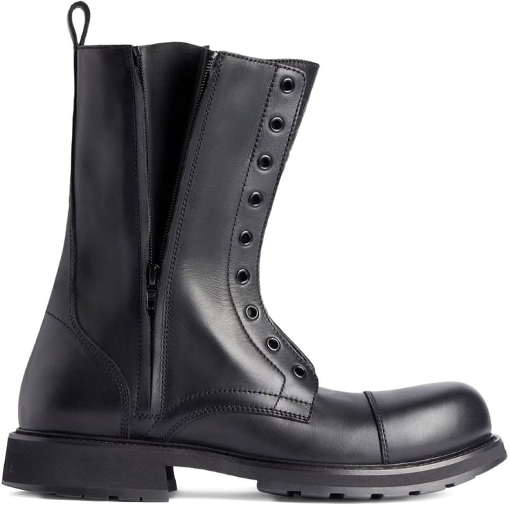Balenciaga Boots Black